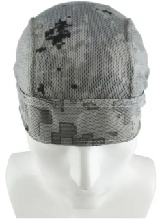 CHAPEAU PIRATE CAMOUFLAGE DIGITAL GRIS