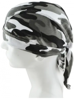 CHAPEAU PIRATE CAMOUFLAGE NOIR