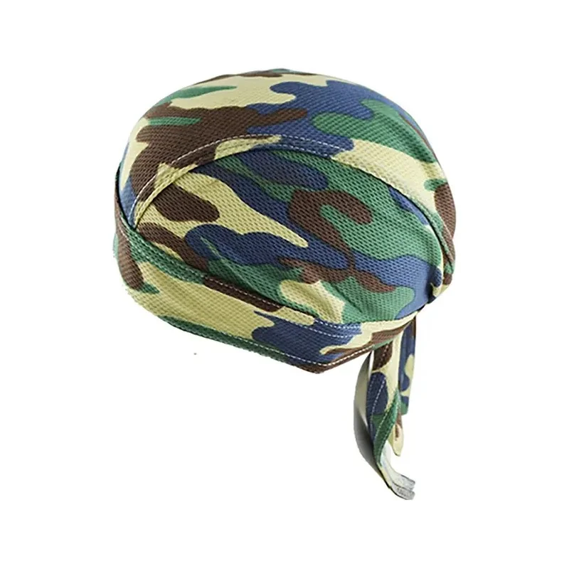 CHAPEAU PIRATE CAMOUFLAGE WOODLAND