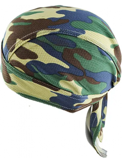 CHAPEAU PIRATE CAMOUFLAGE WOODLAND