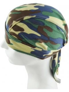 CHAPEAU PIRATE CAMOUFLAGE WOODLAND