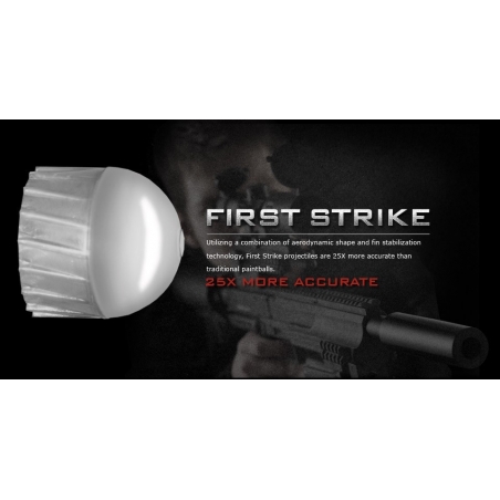 BILLES TIBERIUS FIRST STRIKE (Tube de 8)