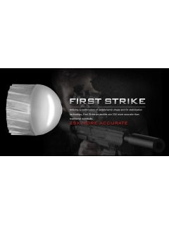 BILLES TIBERIUS FIRST STRIKE (Tube de 8)