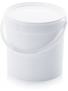 SEAU DE PRÉPARATION/STOCKAGE GELLYBALL BLANC (12,8L)