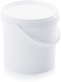 SEAU DE PRÉPARATION/STOCKAGE GELLYBALL BLANC (12,8L)