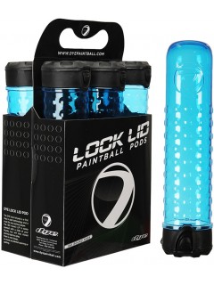 POT DYE LOCK LID 160 CYAN (Pack de 6)