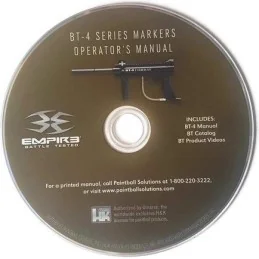 DVD BT-4 SERIES MARKERS OPERATOR'S MANUAL