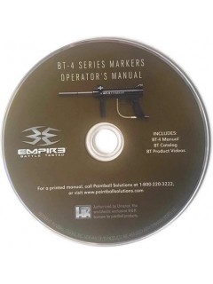 DVD BT-4 SERIES MARKERS OPERATOR'S MANUAL