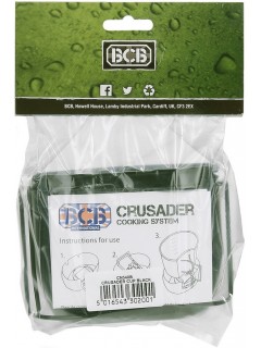 TASSE BCB CRUSADER MK1 TPFE NOIR (750ml)