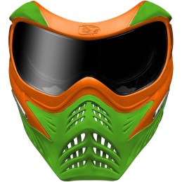 MASQUE VFORCE GRILL THERMAL SE COWABUNGA ORANGE/VERT