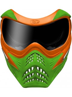 MASQUE VFORCE GRILL THERMAL SE COWABUNGA ORANGE/VERT