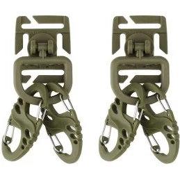 SET DE FIXATION MIL-TEC TACTICAL ULTIMATE OLIVE (lot de 2)