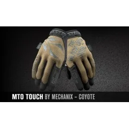 GANTS BO MANUFACTURE MTO TOUCH (0.5mm) COYOTE