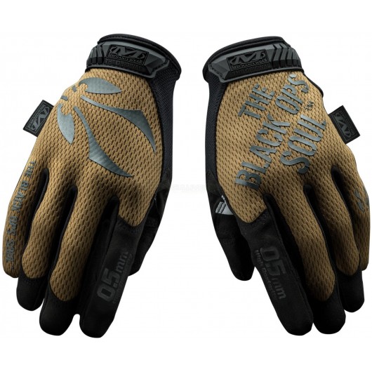 GANTS BO MANUFACTURE MTO TOUCH (0.5mm) COYOTE