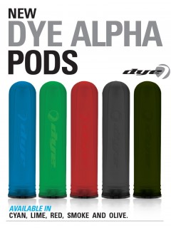 POT DYE ALPHA 150 OLIVE