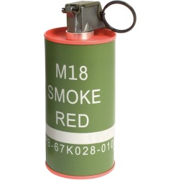 GRENADE FUMIGÈNE FACTICE M18 BB LOADER G&G ROUGE