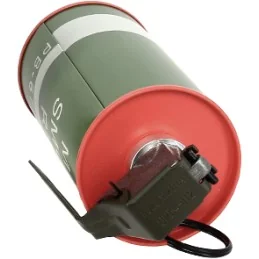 GRENADE FUMIGÈNE FACTICE M18 BB LOADER G&G ROUGE