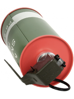 GRENADE FUMIGÈNE FACTICE M18 BB LOADER G&G ROUGE