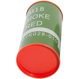 GRENADE FUMIGÈNE FACTICE M18 BB LOADER G&G ROUGE