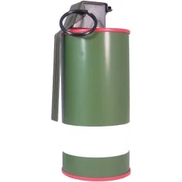 GRENADE FUMIGÈNE FACTICE M18 BB LOADER G&G ROUGE