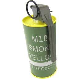 GRENADE FUMIGÈNE FACTICE M18 BB LOADER G&G JAUNE