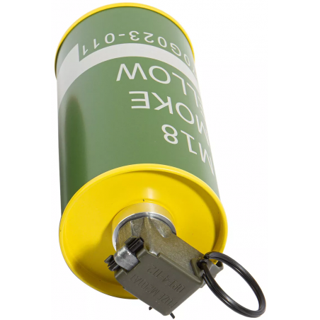 GRENADE FUMIGÈNE FACTICE M18 BB LOADER G&G JAUNE