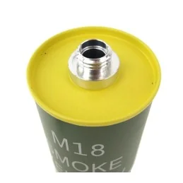 GRENADE FUMIGÈNE FACTICE M18 BB LOADER G&G JAUNE