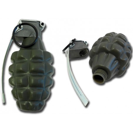 GRENADE QUADRILLÉE FACTICE MK2 BB LOADER G&G VERT