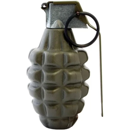 GRENADE QUADRILLÉE FACTICE MK2 BB LOADER G&G VERT