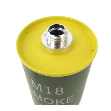 GRENADE FUMIGÈNE FACTICE M18 BB LOADER G&G ROUGE/JAUNE (lot de 2)