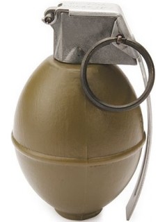 GRENADE FACTICE M26 BB LOADER G&G VERT