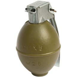 GRENADE FACTICE M26 BB LOADER G&G VERT