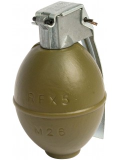 GRENADE FACTICE M26 BB LOADER G&G VERT