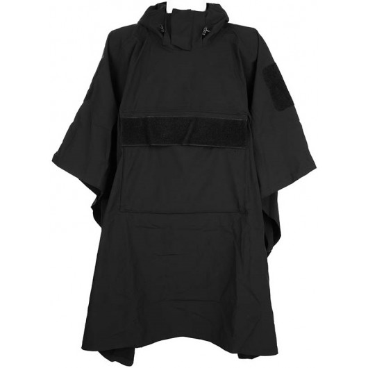 PONCHO SOFTSHELL 101 INC OUTBREAK NOIR