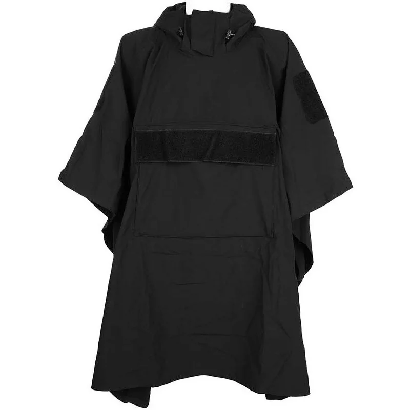 PONCHO SOFTSHELL 101 INC OUTBREAK NOIR