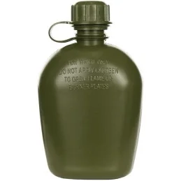 GOURDE EN PLASTIQUE FOSCO VERT (1L)