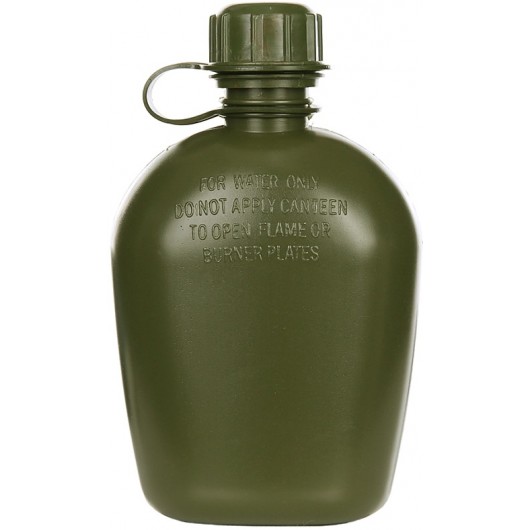 GOURDE EN PLASTIQUE FOSCO VERT (1L)