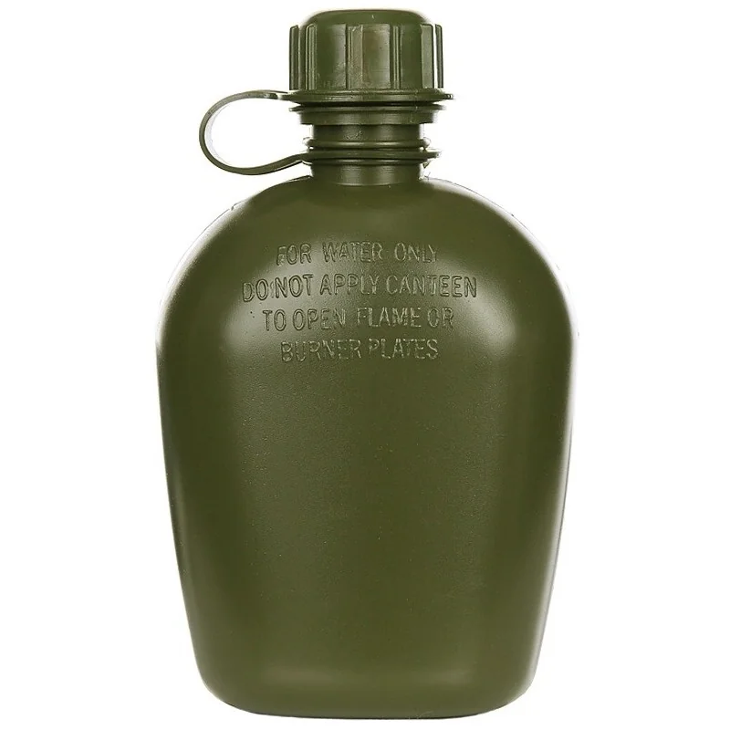 GOURDE EN PLASTIQUE FOSCO VERT (1L)