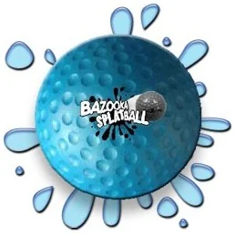 BALLE BAZOOKA BALL SPLAT BLEUE