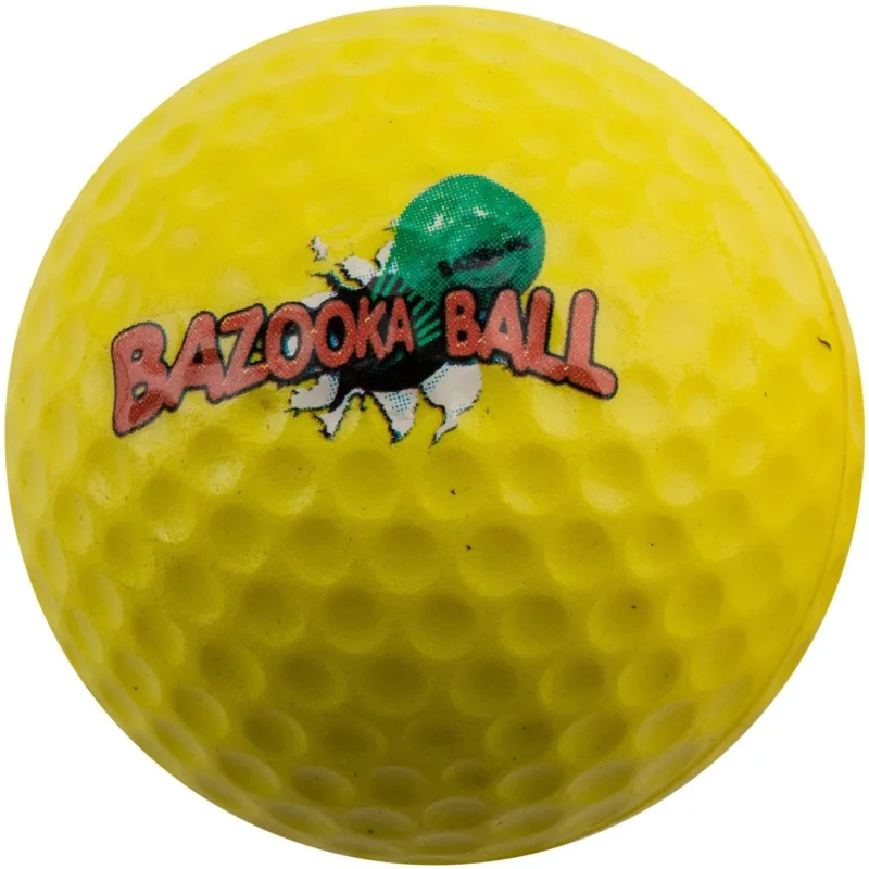 BALLE BAZOOKA BALL STANDARD JAUNE