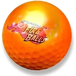 BALLE BAZOOKA BALL FIRE ORANGE