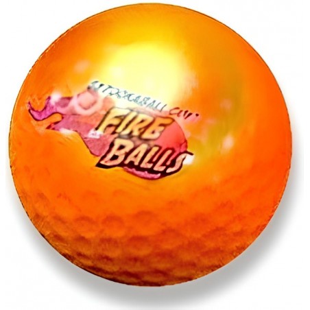 BALLE BAZOOKA BALL FIRE ORANGE