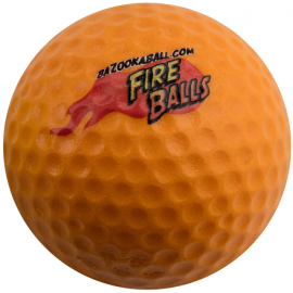 BALLE BAZOOKA BALL FIRE ORANGE