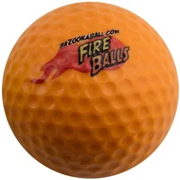 BALLE BAZOOKA BALL FIRE ORANGE