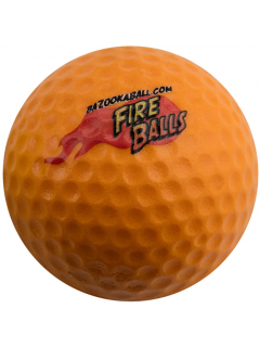 BALLE BAZOOKA BALL FIRE ORANGE