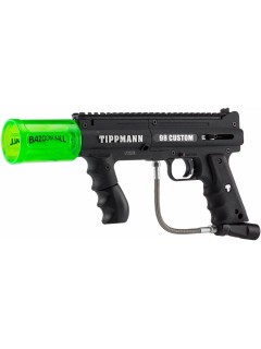 CANON BAZOOKA BALL VERT (Filetage Tippmann 98)