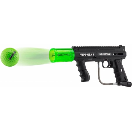 CANON BAZOOKA BALL VERT (Filetage Tippmann 98)