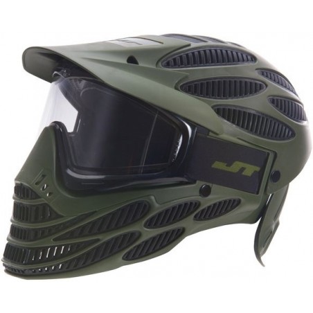 MASQUE JT SPECTRA FLEX 8 FULL COVERAGE THERMAL OLIVE/NOIR