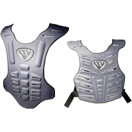 CHEST PROTECTOR NXE NOIR (Face avant et arrière)