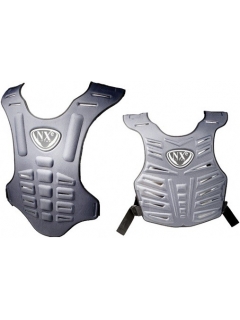 CHEST PROTECTOR NXE NOIR (Face avant et arrière)